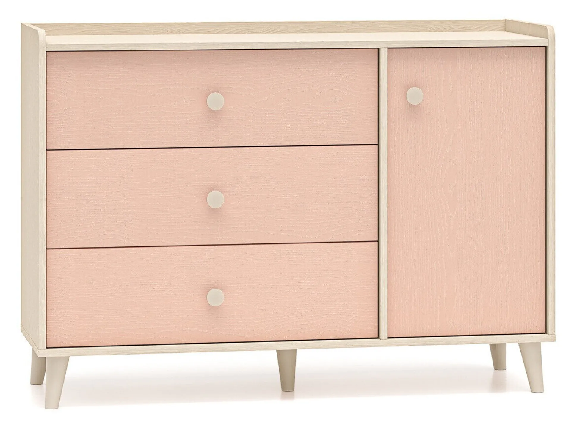 Kommode Tortoli 104 (Lyserød)