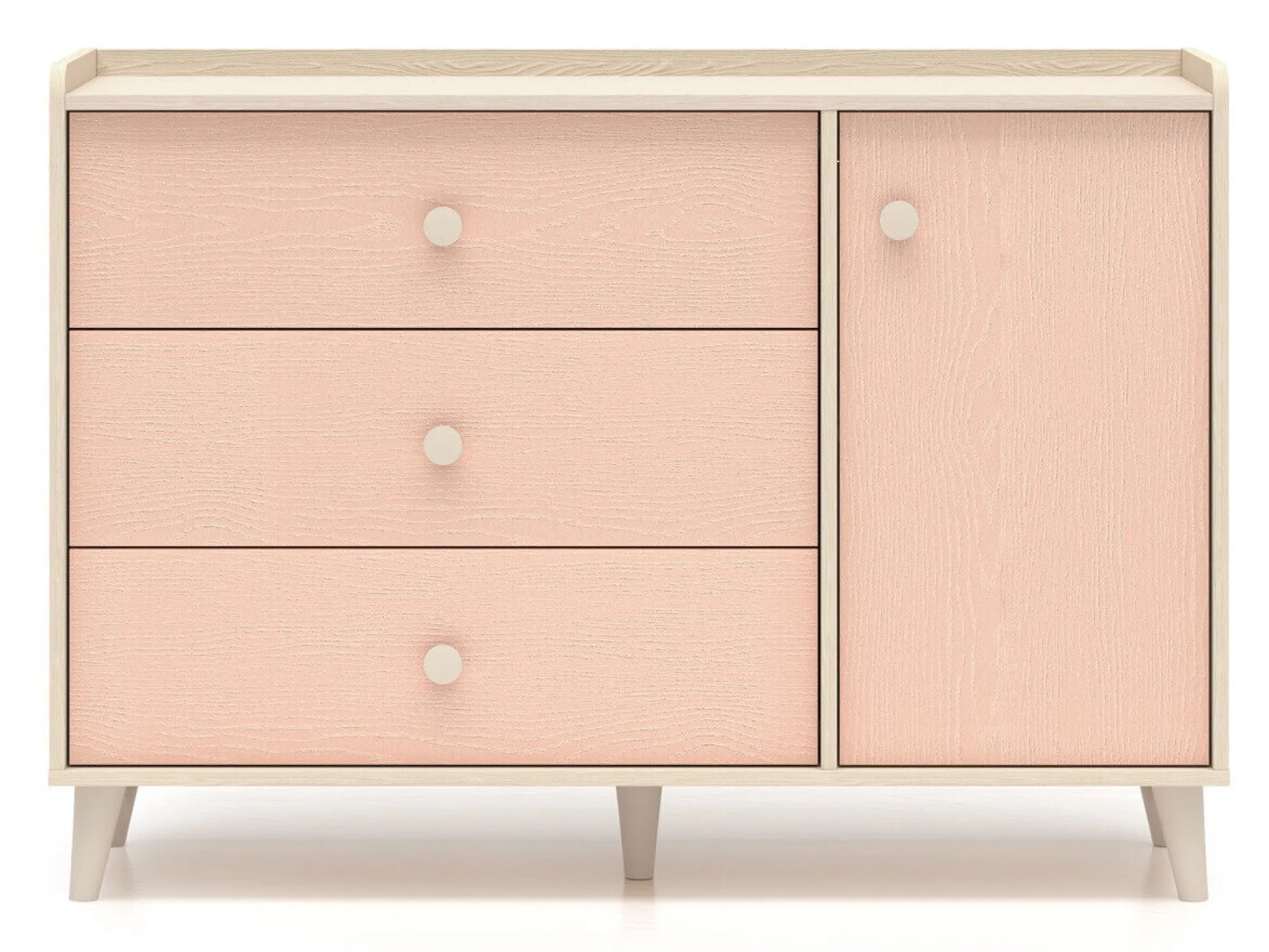 Kommode Tortoli 104 (Lyserød)