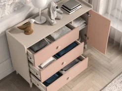 Kommode Tortoli 104 (Lyserød)