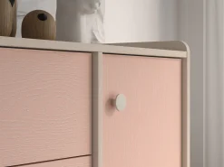 Kommode Tortoli 104 (Lyserød)