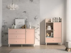 Kommode Tortoli 104 (Lyserød)