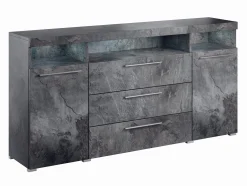 Kommode Torvire 109 (Mørk beton)