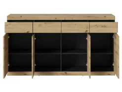 Kommode Venlori 124 (Antracit + Artisan eg)