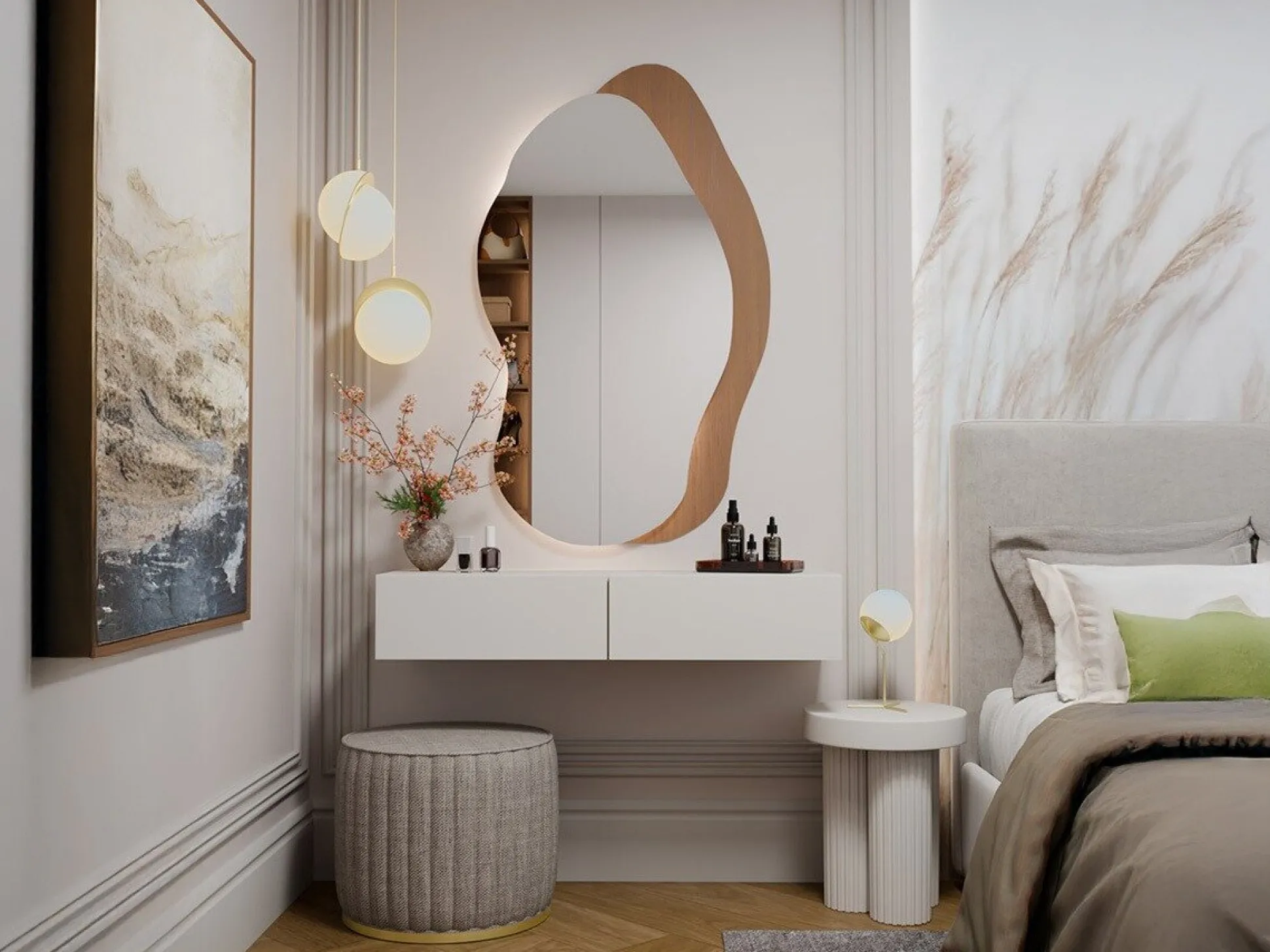 Konsolbord Mandeville 341 (Kashmir)