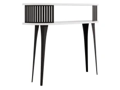 Konsolbord Vitum (Sort + Hvid)