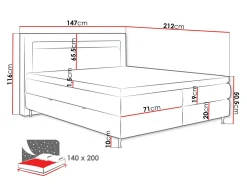 Kontinentalseng ComfiDream Celara (Soft 017)