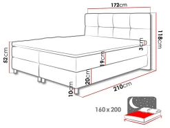 Kontinentalseng ComfiDream Aelion (Fresh 01)