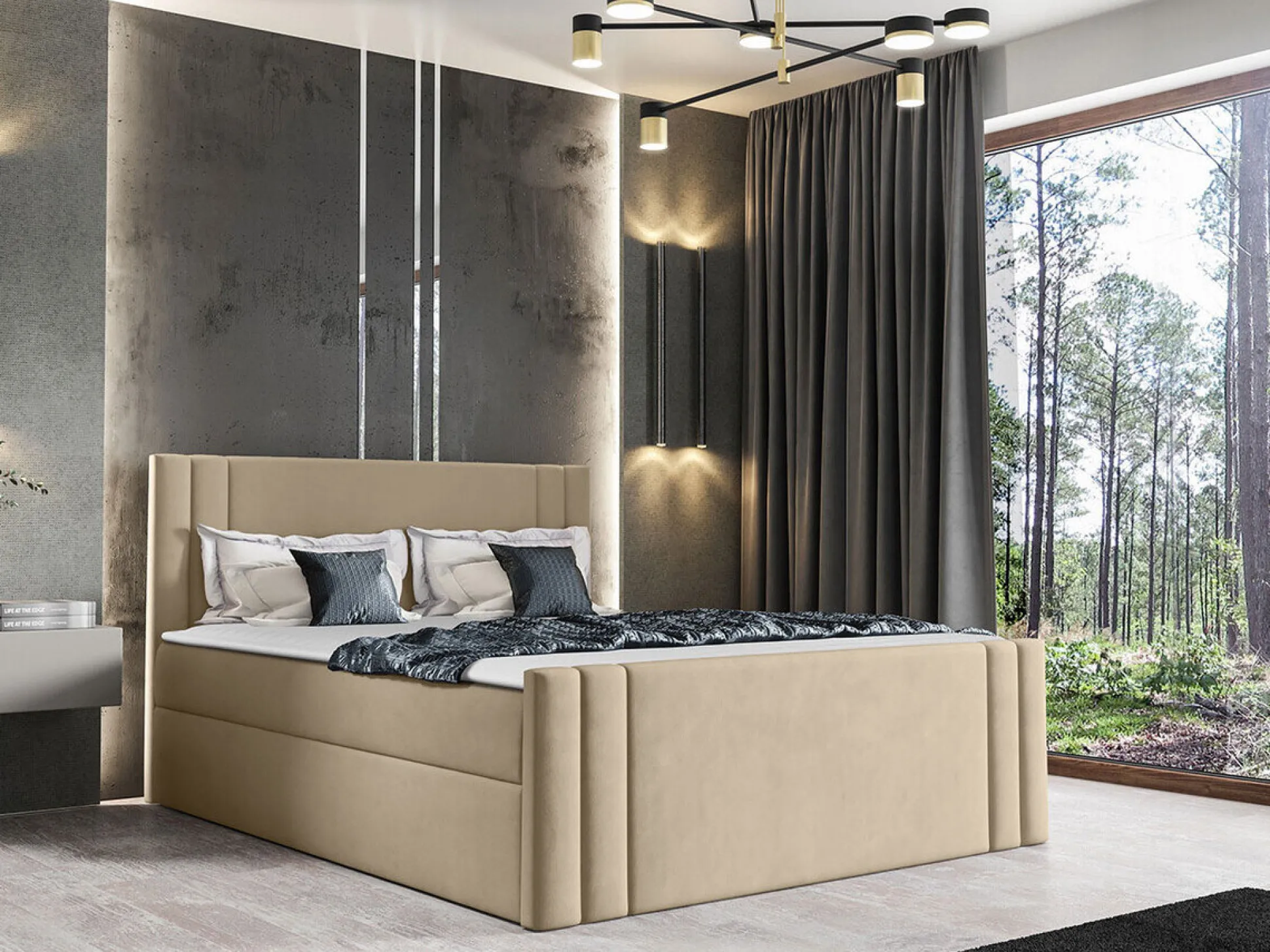 Kontinentalseng Mel (Amor Velvet 4304)