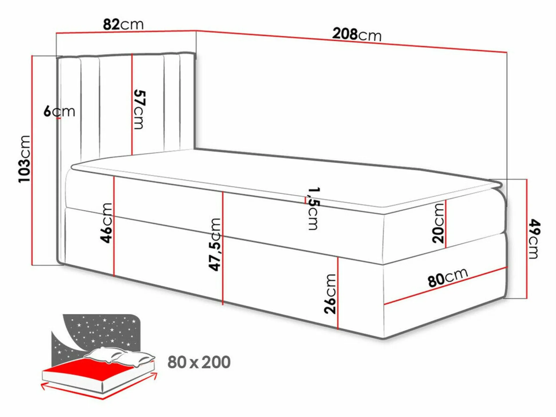 Kontinentalseng Mel I (Kameleon 72)