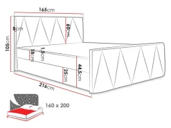 Kontinentalseng Memphis 119 (Rico 01)