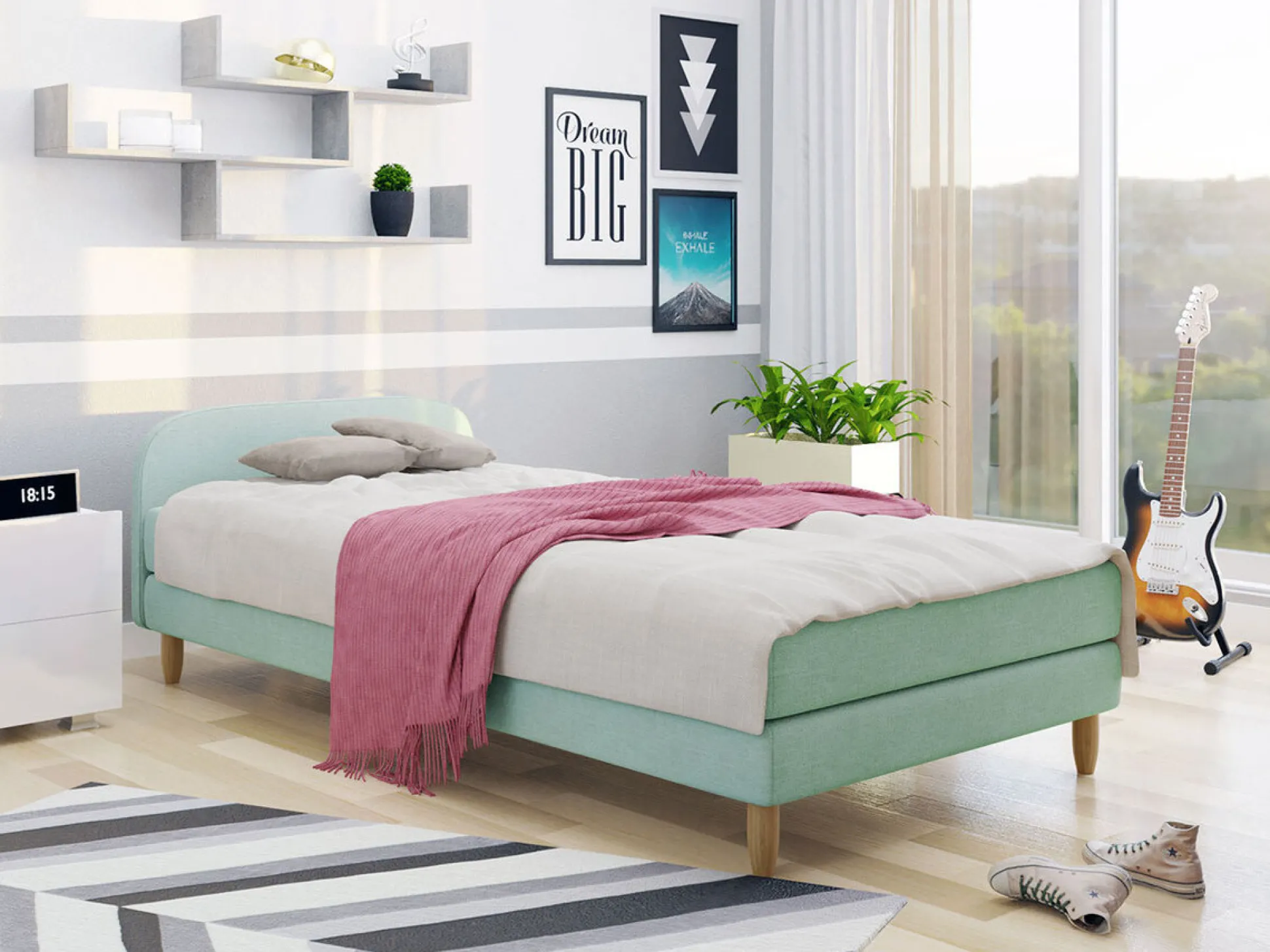 Kontinentalseng Memphis 127 (Rico 18)