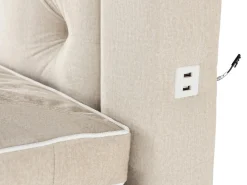 Kontinentalseng Seattle 137 (Beige)