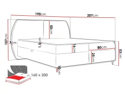 Kontinentalseng Stonecrest 110 (Wave 05)