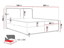 Kontinentalseng Stonecrest 109 (Taro 33)