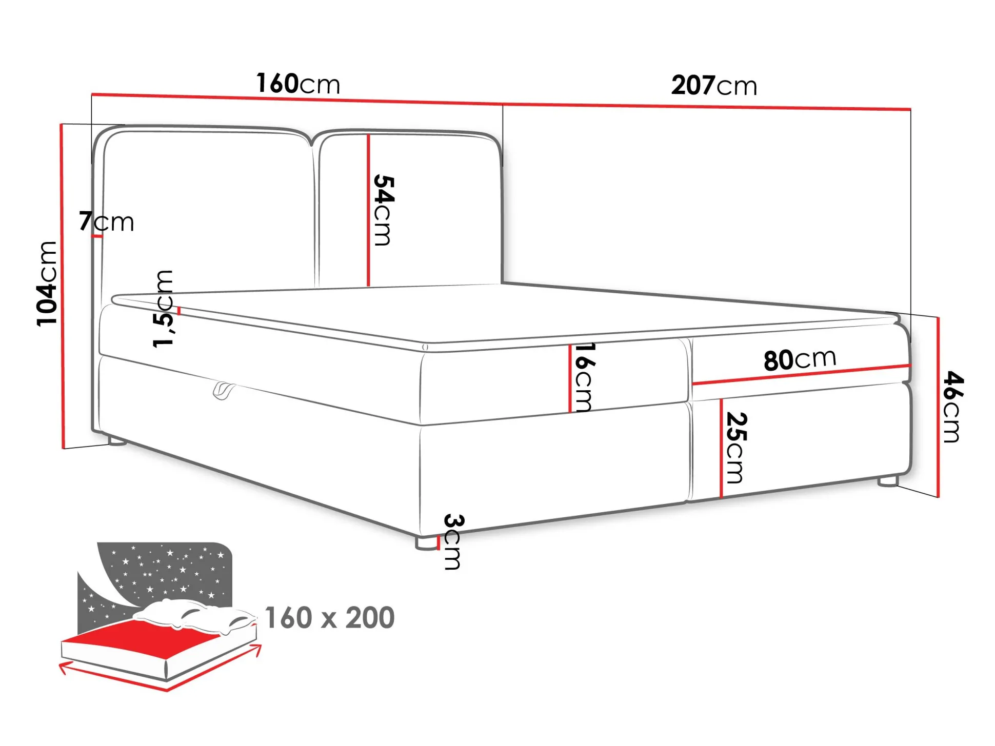 Kontinentalseng Stonecrest 109 (Taro 33)