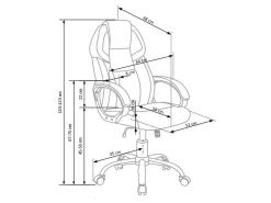 Kontorstol Houston 389
