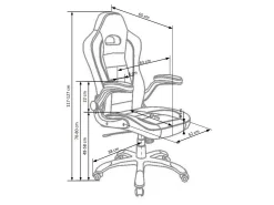 Kontorstol Houston 575