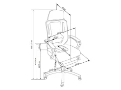 Kontorstol Houston 495