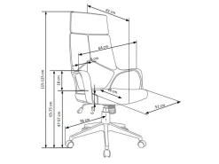 Kontorstol Houston 1201