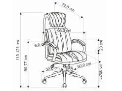Kontorstol Houston 1606