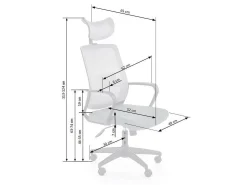 Kontorstol Houston 498