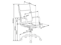 Kontorstol Houston 228