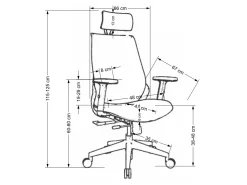 Kontorstol Houston 1417