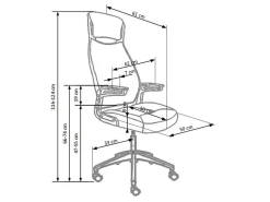 Kontorstol Houston 245