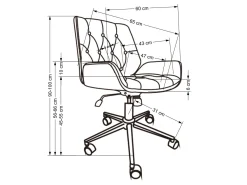 Kontorstol Houston 1522