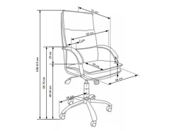 Kontorstol Houston 195