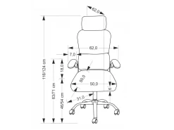 Kontorstol Houston 2047