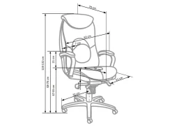 Kontorstol Houston 394