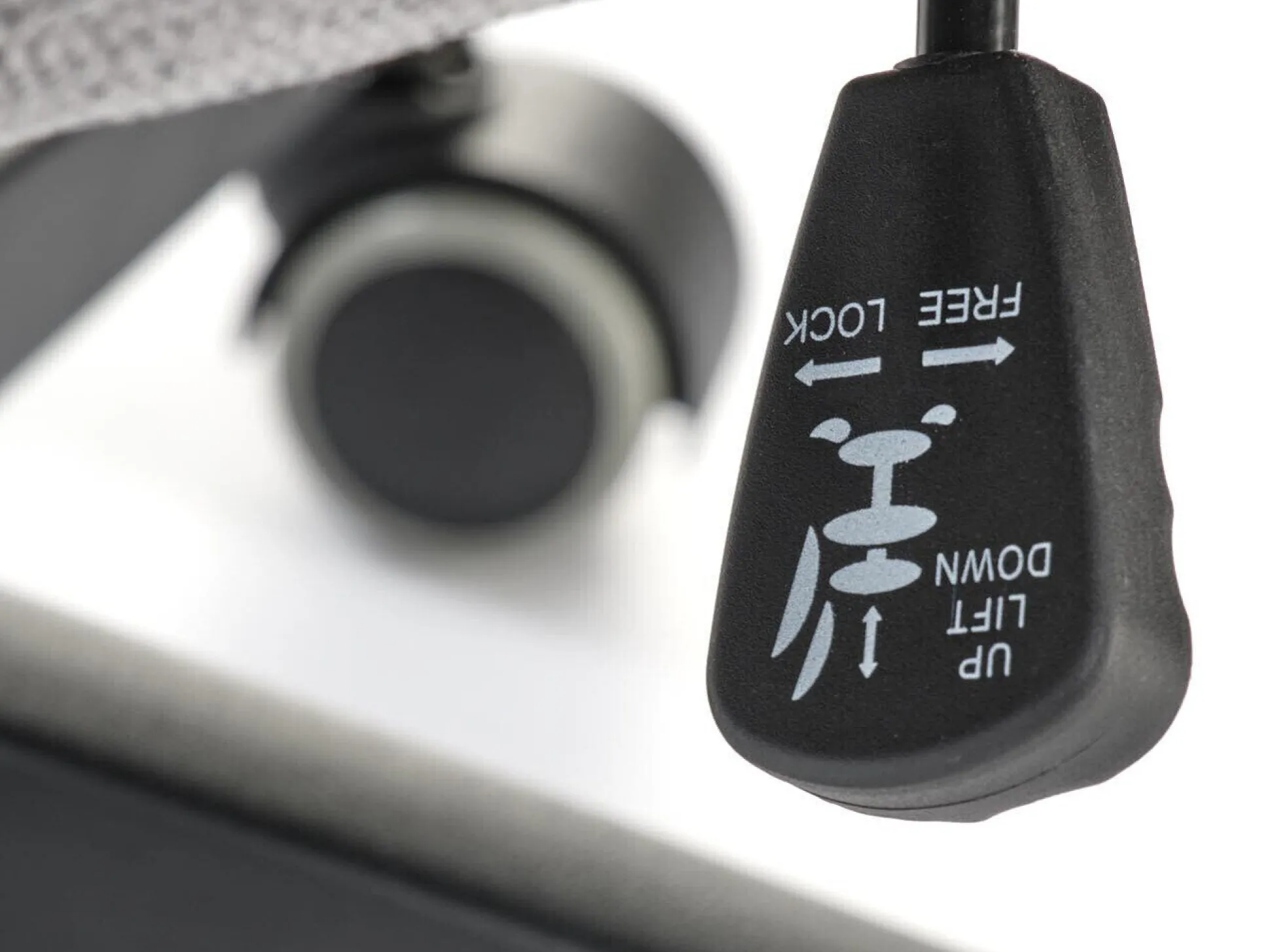 Kontorstol Houston 1834 (Grå)