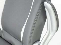 Kontorstol Houston 569 (Grå + Hvid)