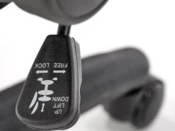 Kontorstol Houston 1373 (Grå + Sort)