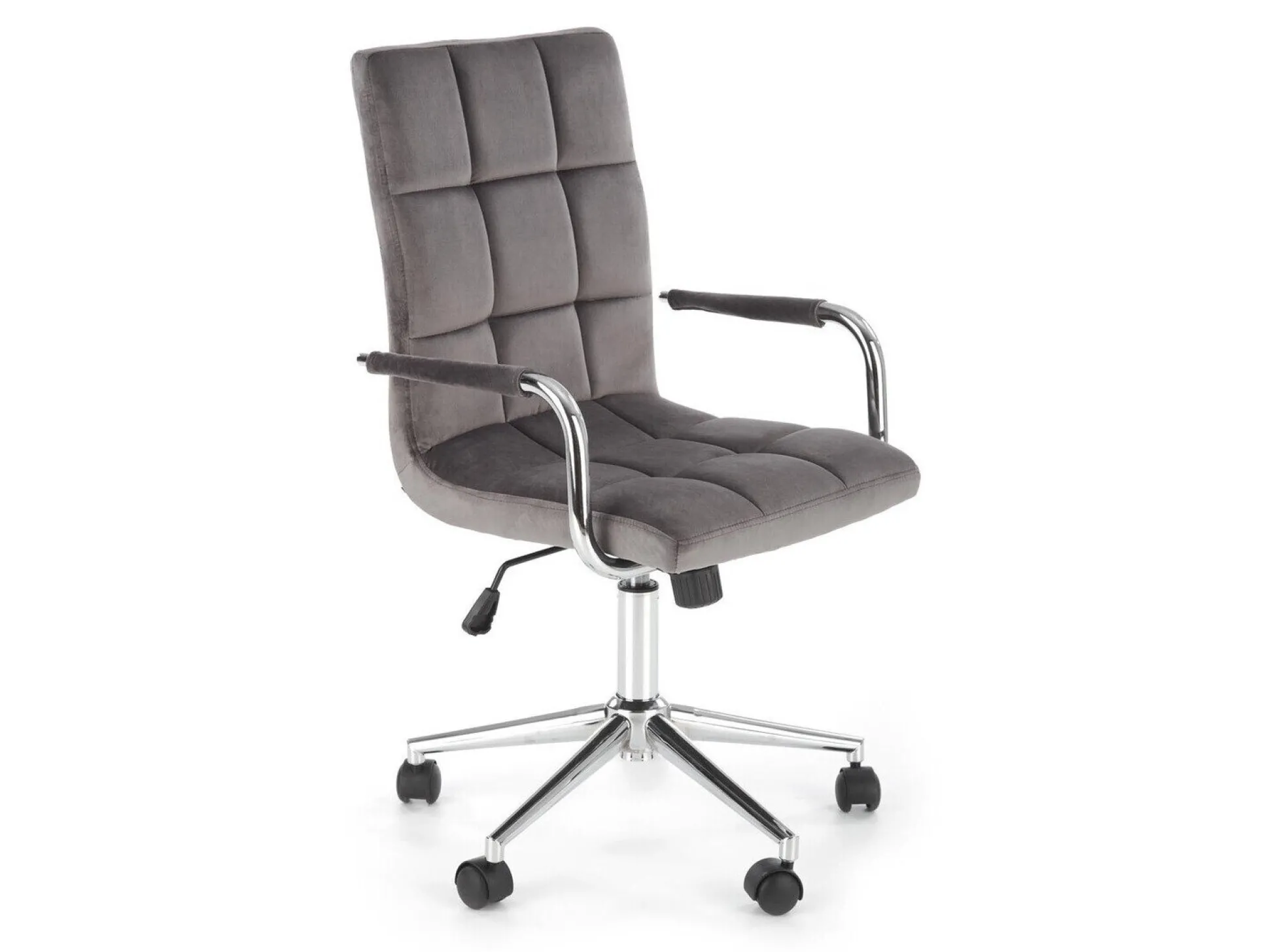 Kontorstol Houston 1198 (Grå + Sølv)