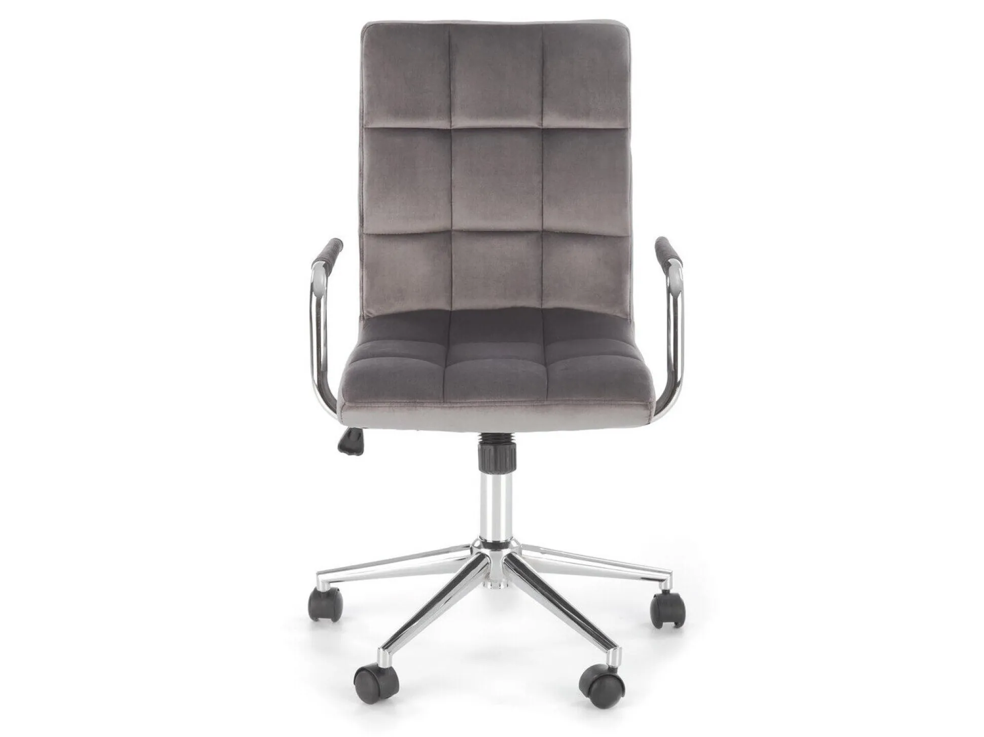 Kontorstol Houston 1198 (Grå + Sølv)