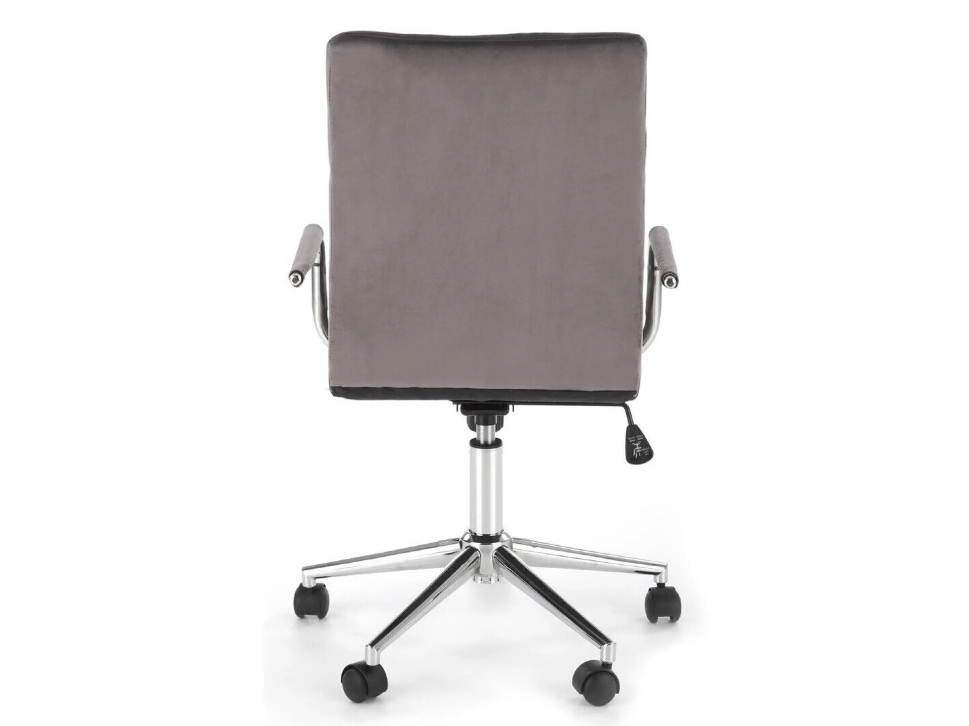 Kontorstol Houston 1198 (Grå + Sølv)