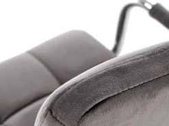 Kontorstol Houston 1198 (Grå + Sølv)