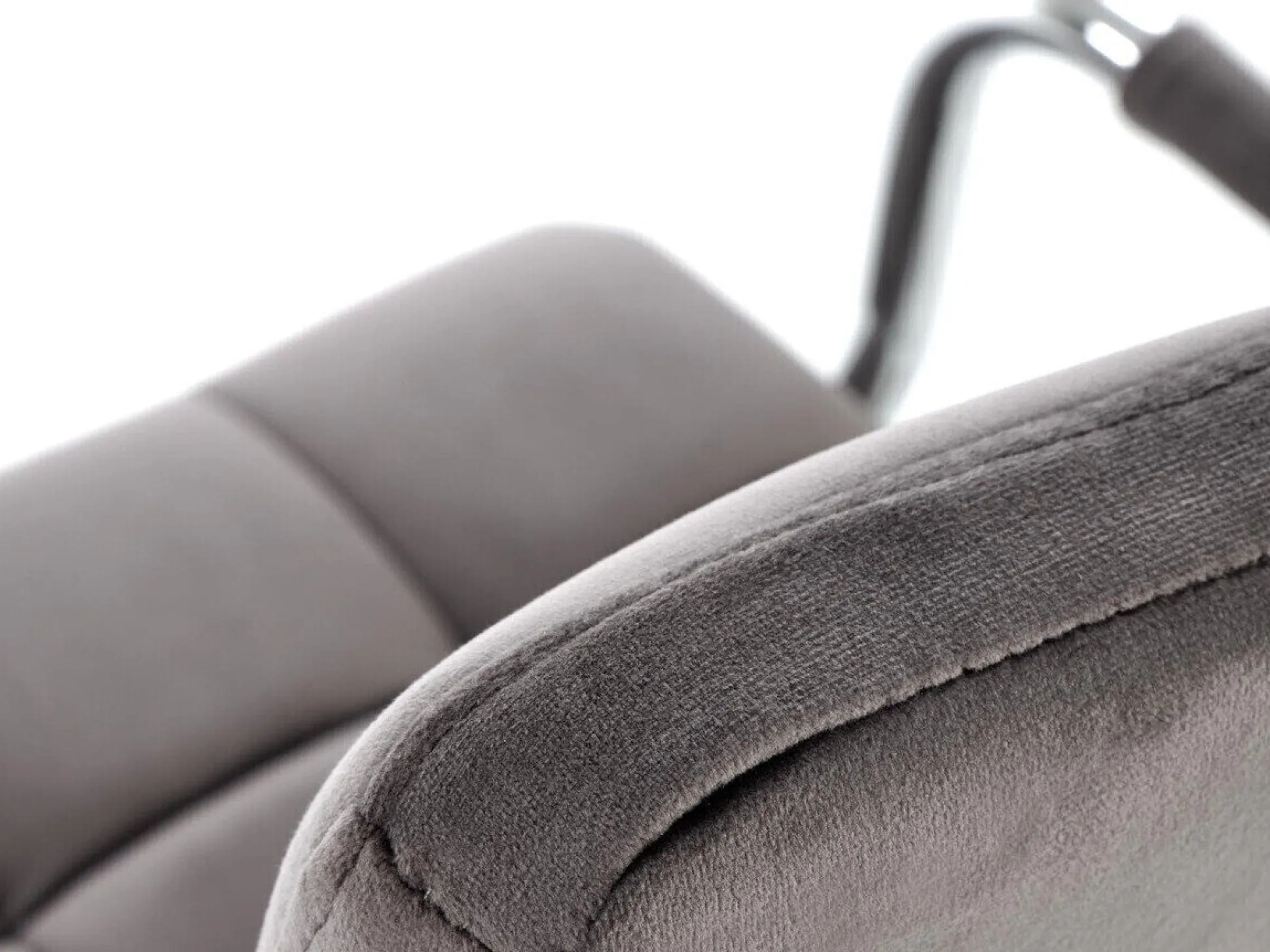 Kontorstol Houston 1198 (Grå + Sølv)