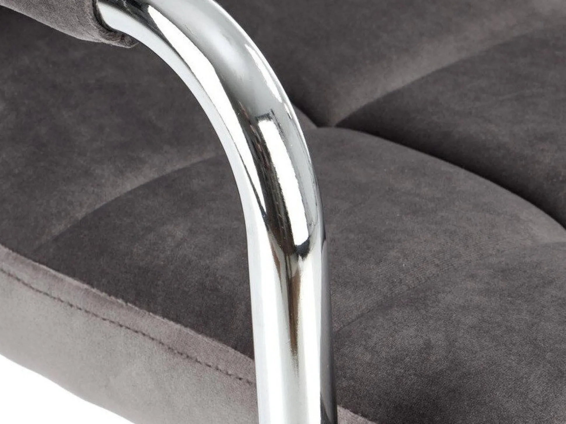 Kontorstol Houston 1198 (Grå + Sølv)