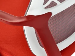 Kontorstol Houston 1835 (Mørk orange)