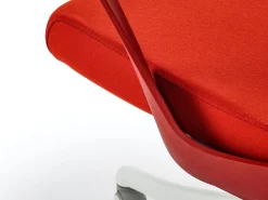 Kontorstol Houston 1835 (Mørk orange)