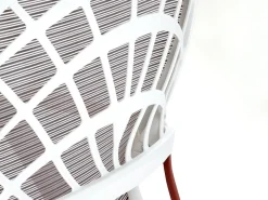 Kontorstol Houston 1835 (Mørk orange)