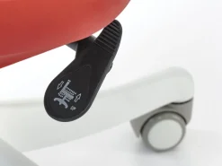 Kontorstol Houston 1835 (Mørk orange)