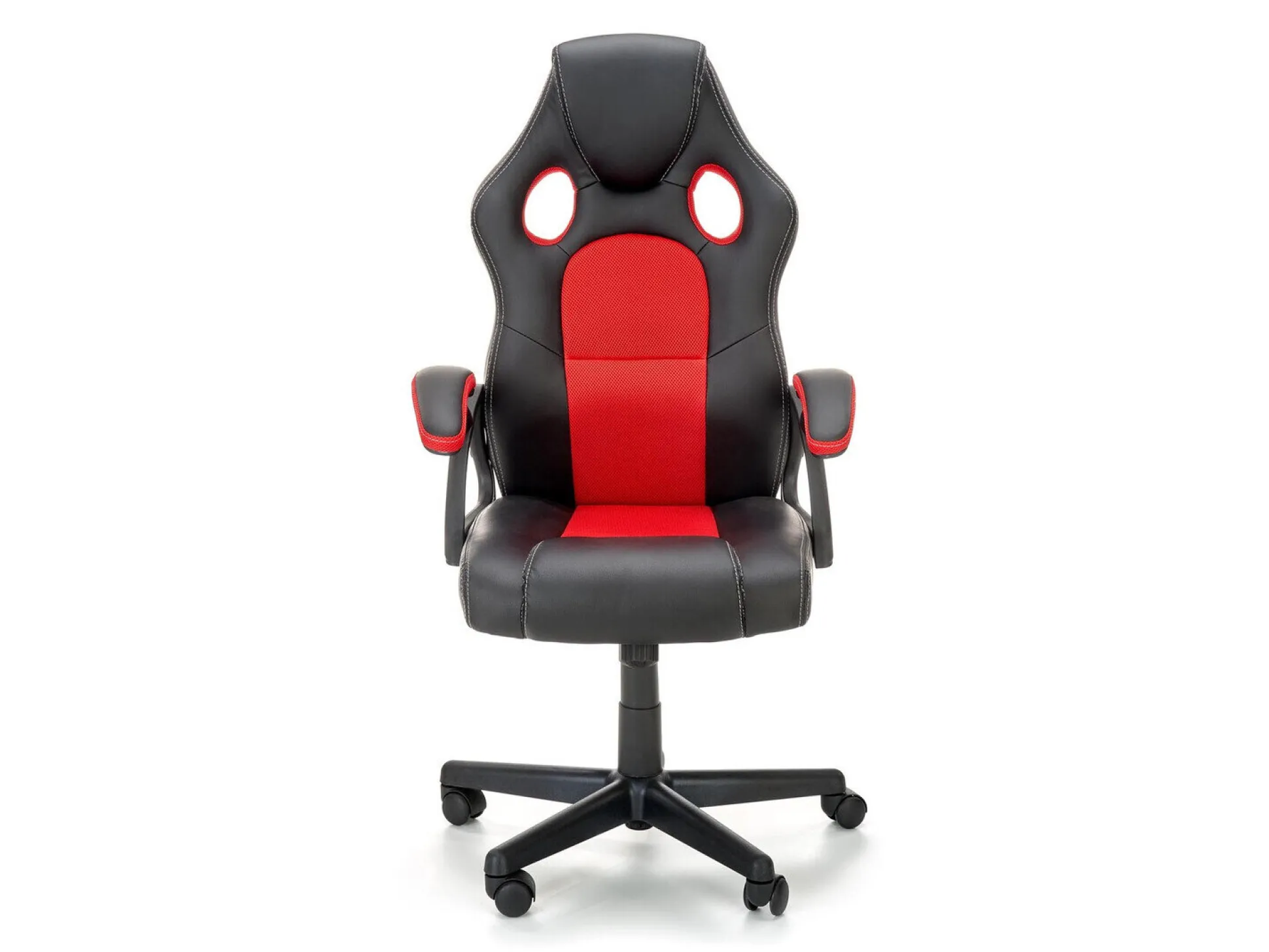 Kontorstol Houston 1340 (Rød + Sort)