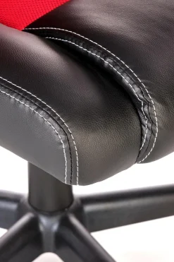 Kontorstol Houston 1340 (Rød + Sort)