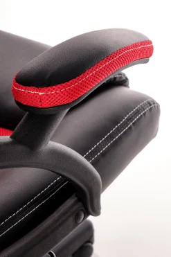 Kontorstol Houston 1340 (Rød + Sort)