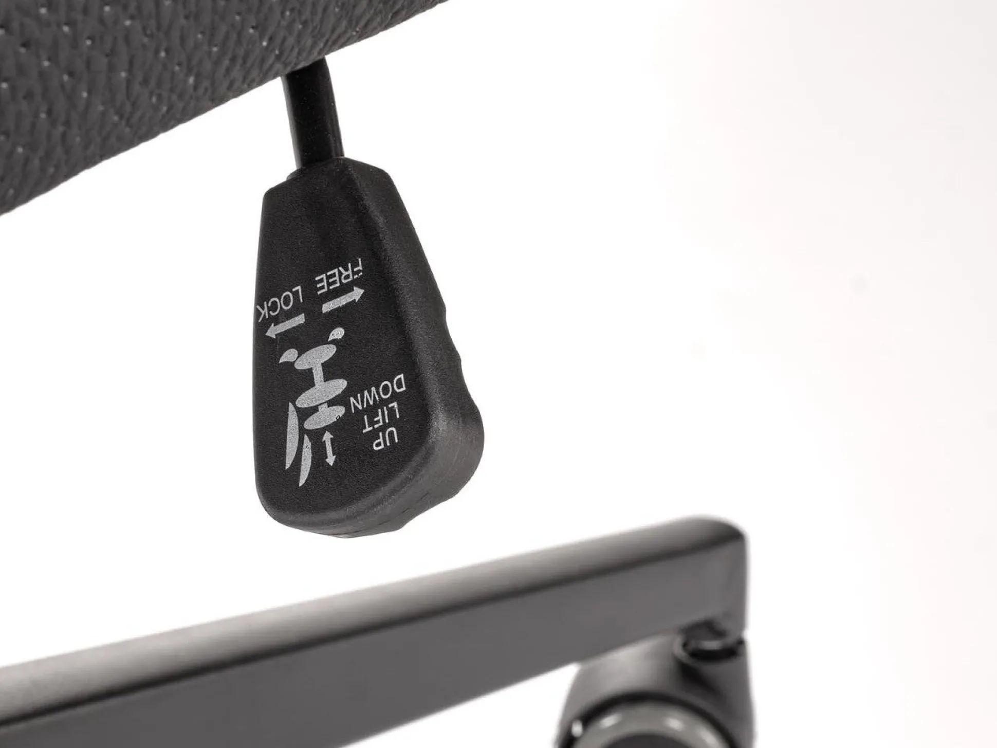 Kontorstol Houston 2001 (Sort)