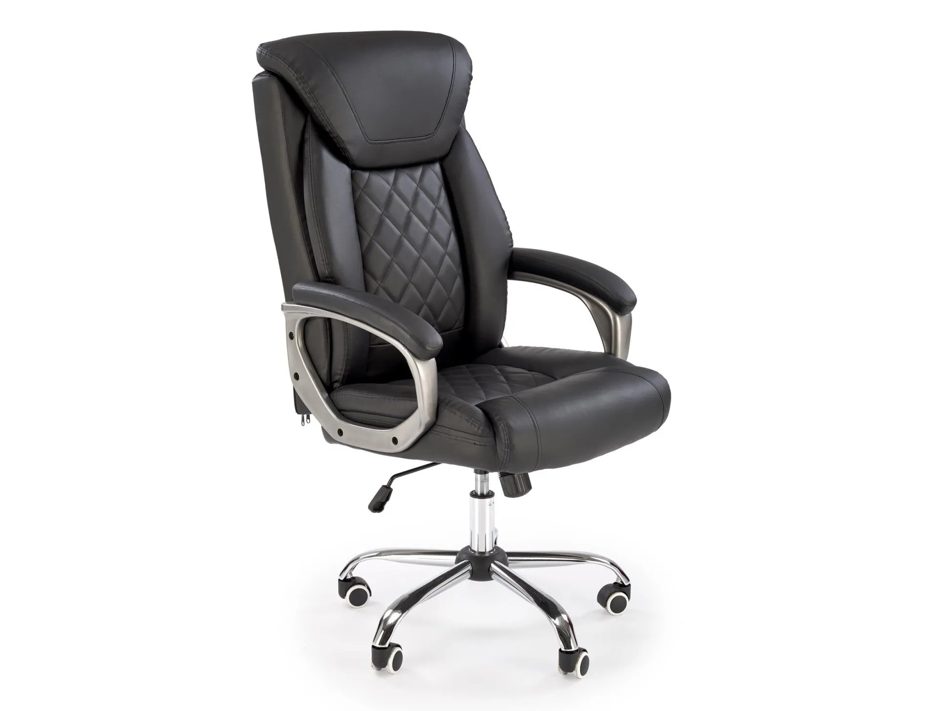 Kontorstol Houston 1602 (Sort)